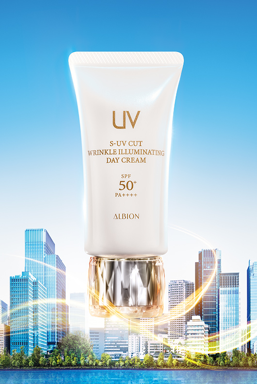 アルビオン最高峰UVデイクリーム 誕生 | ALBION