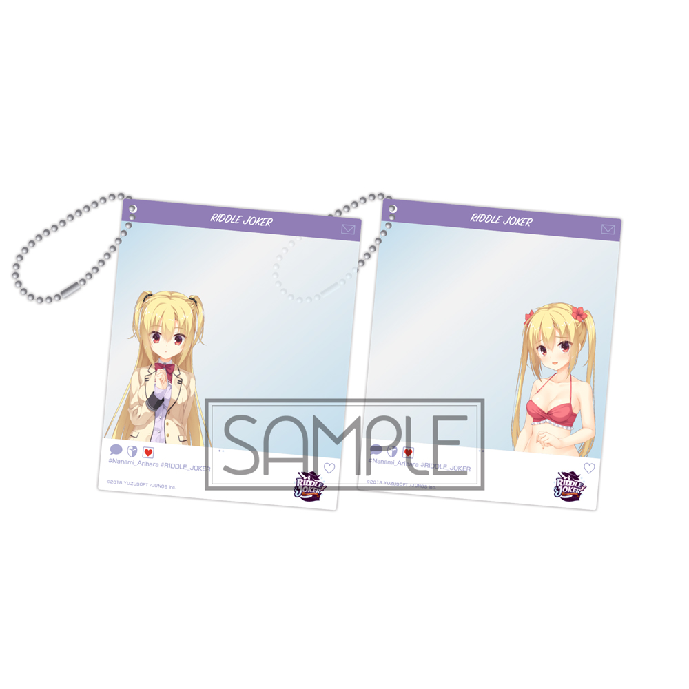 RIDDLE JOKER フォトカードキーホルダーセット | アリスグリント