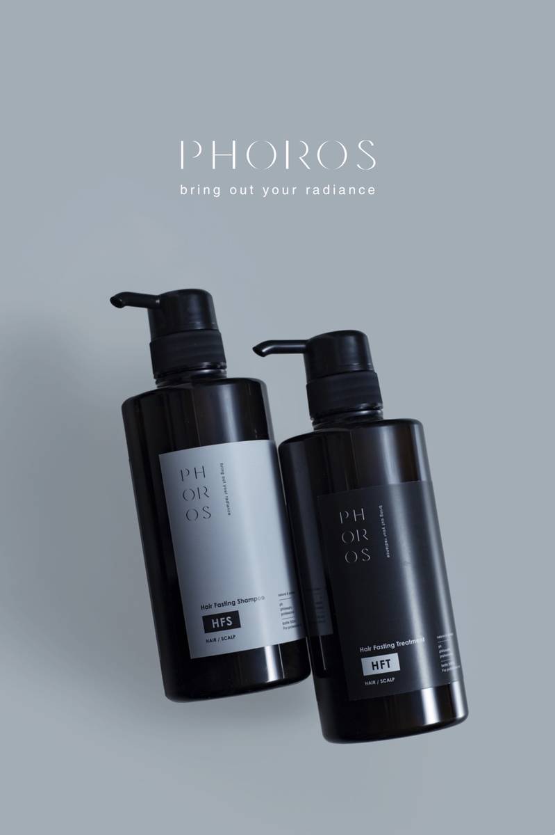 髪ファスシャンプー&トリートメント | 広島初、美髪と内面美容を特化