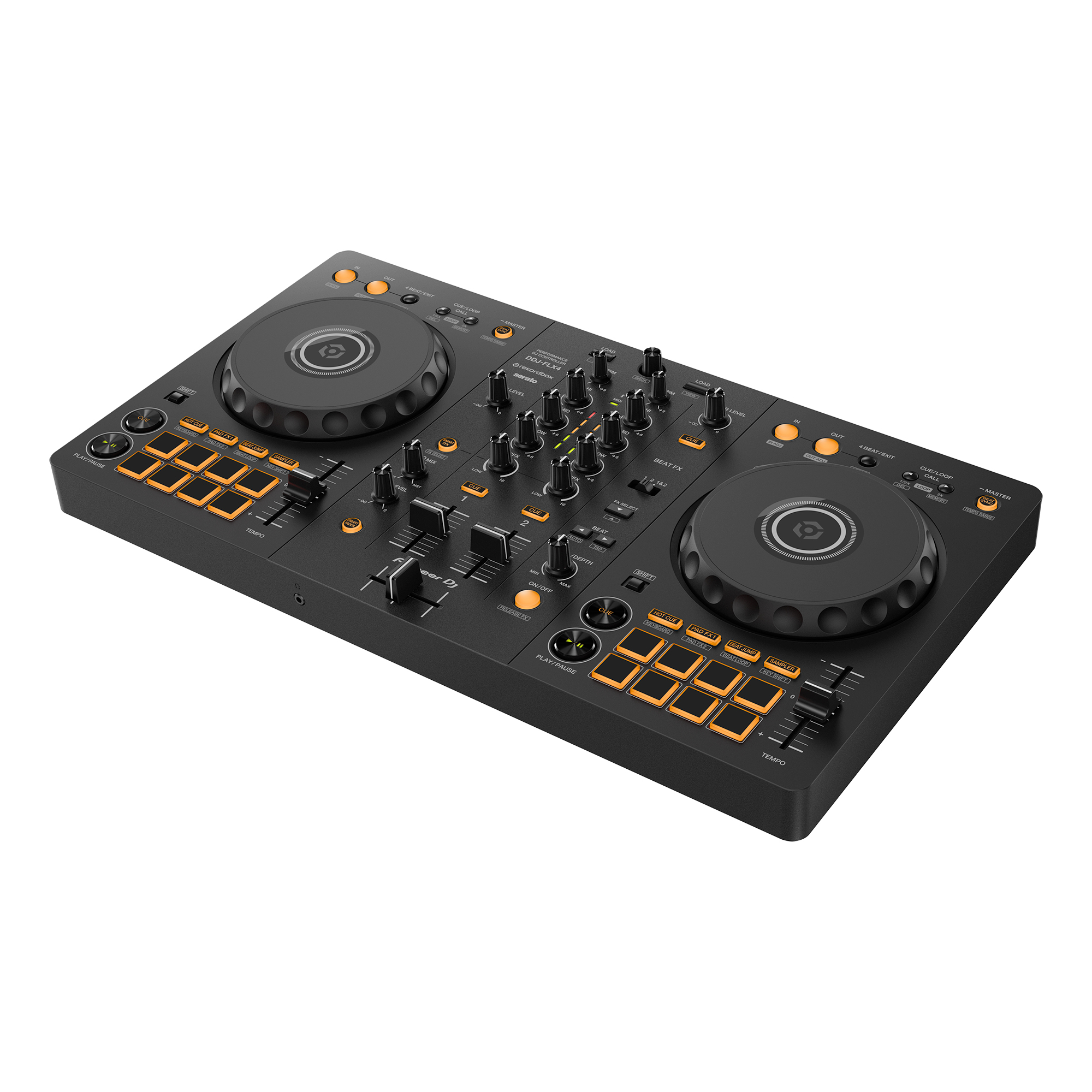 Pioneer DJ DDJ-FLX4 ProX XB-DJCS Bag Bundle | DJ Controller