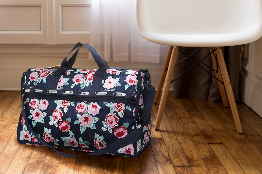 LESPORTSACのボストンバッグが熱い！2017年注目のラインアップ | abox