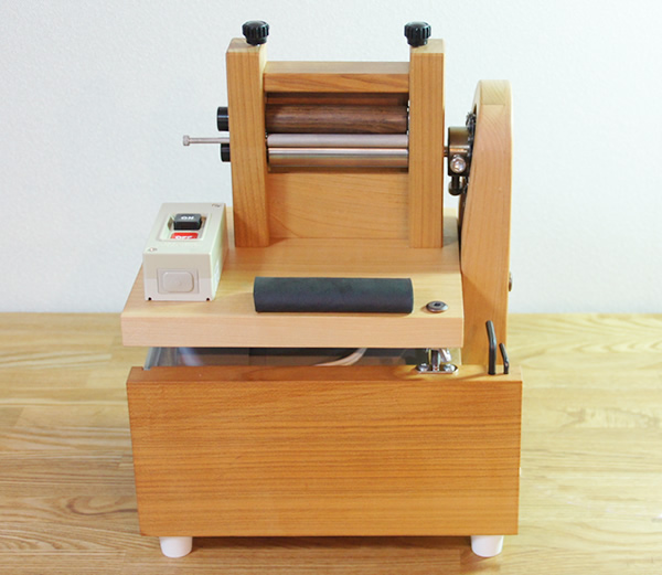 電動綿繰り機（本体のみ） | bolly木工房