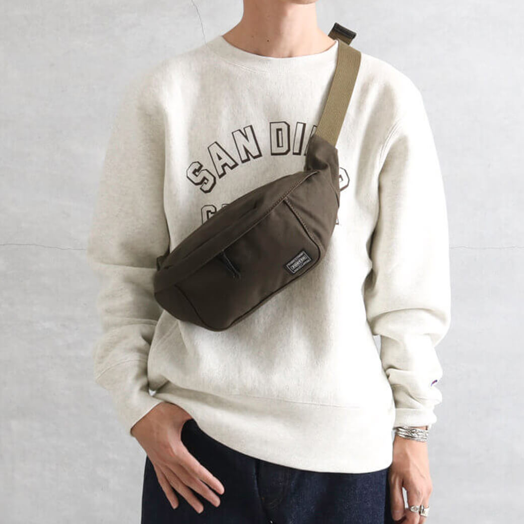 ウエスト・ボディバッグ BORN FREE Online Shop