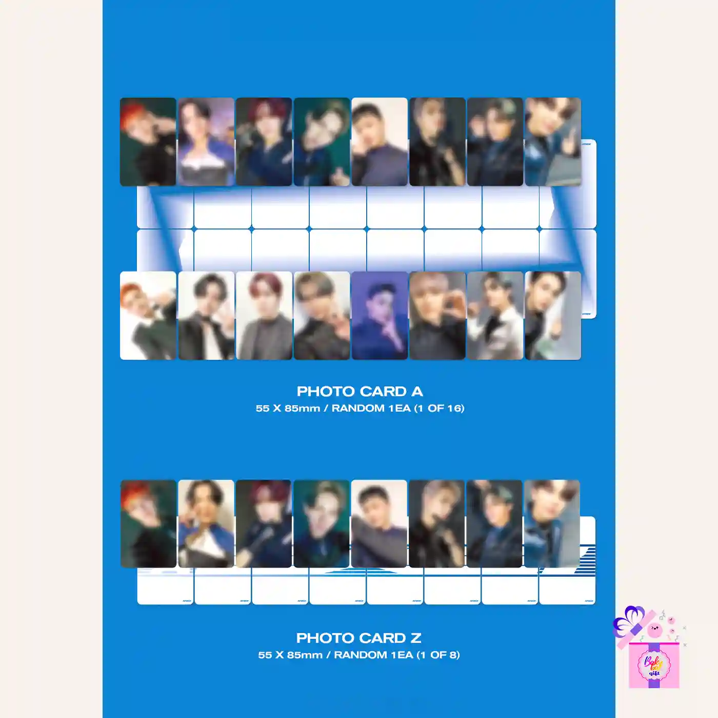 ATEEZ – Zero : Fever Part.3 [Platform Ver.] (7th Mini Album) – Bak