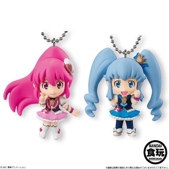 ハピネスチャージプリキュア！マスコット｜発売日：2014年2月4日
