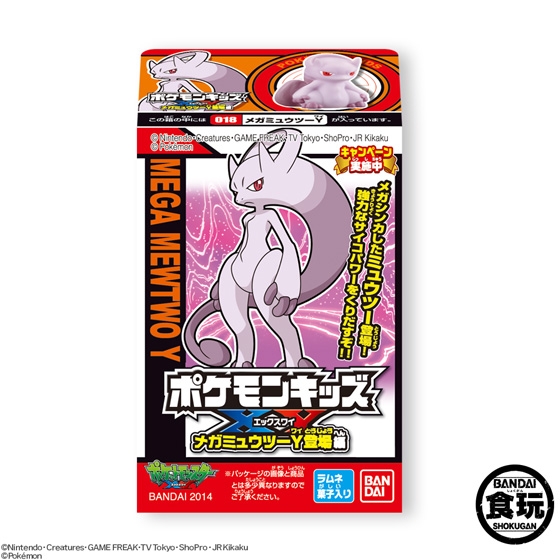 ポケモンキッズ XY メガミュウツーY登場編｜発売日：2014年2月11日