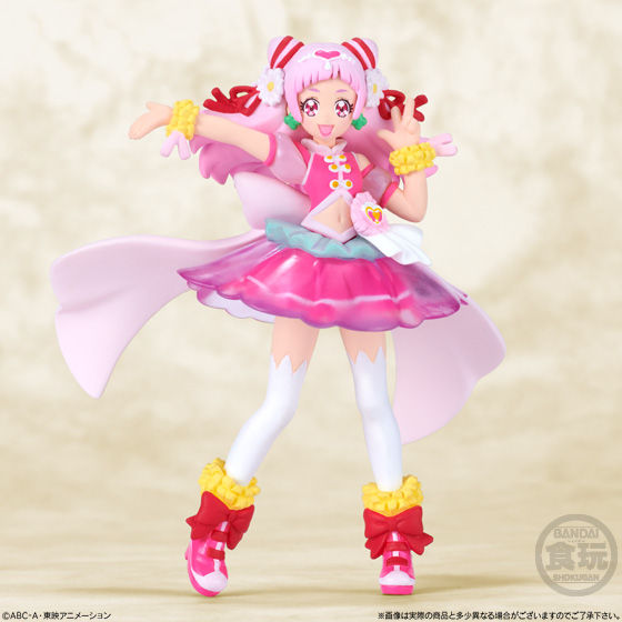 HUGっと！プリキュア キューティーフィギュア Special Set｜発売日