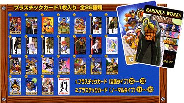 ワンピース 海賊王グミ2｜バンダイキャンディトイ