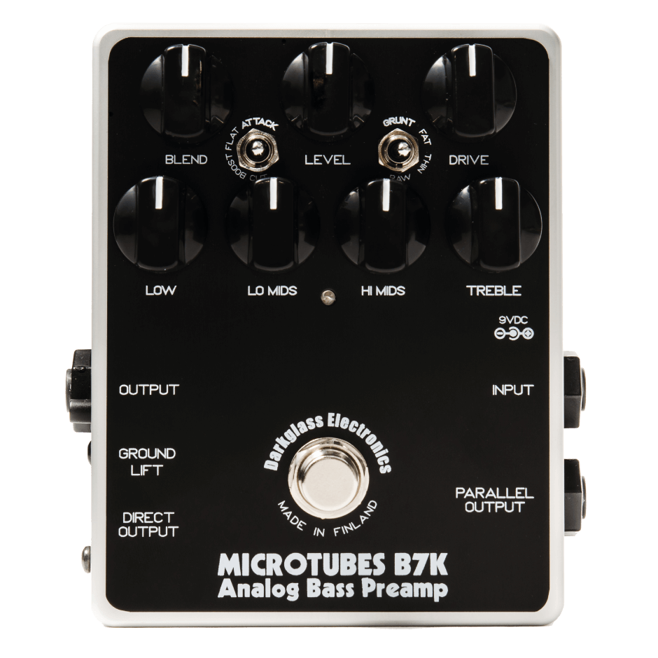 Darkglass Electronics / Microtubes B7K ～値段も高いが「キター