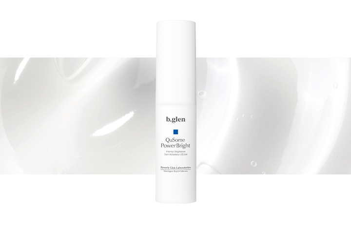 QuSomeパワーブライト スペシャルページ | スキンケア化粧品