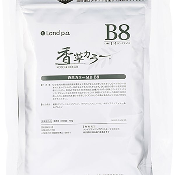 ランドプランニングアソシエーツ 香草カラー MD B8 300g(100g×3) | 美