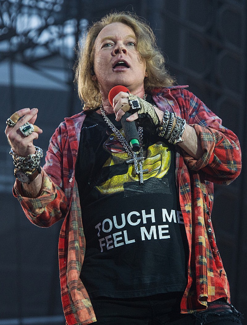 アクセル・ローズ、トランプ陣営によるガンズ楽曲使用に不快感「バンド