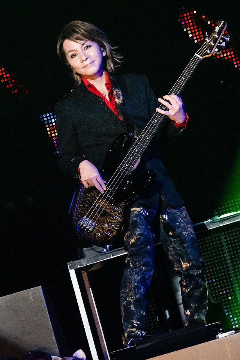 BUCK-TICK、デビュー35周年記念ライブ【BUCK-TICK 2022“THE PARADE