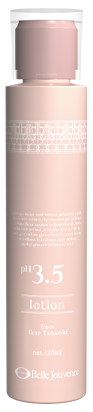 ローション3.5｜弱酸性美容法のベル・ジュバンス エージェンシー｜肌と