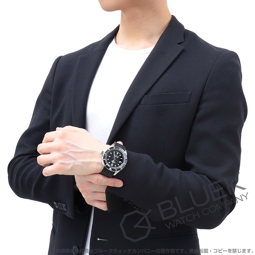 エドックス ネプチュニアン 1000m防水 メンズ 80120-3NCA-NIN |腕時計