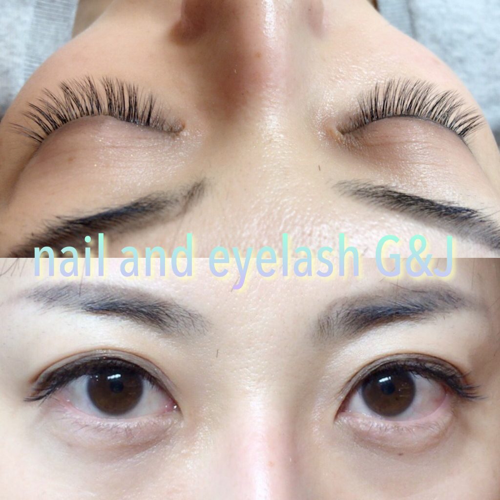 初マツエクで3Dボリュームラッシュ☆ | まつげエクステ・ネイルサロン