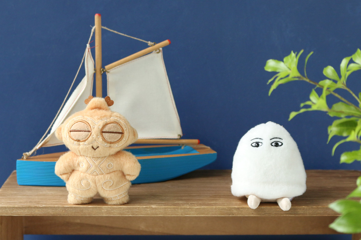 ぽちゃ古代 キーホルダー＆ぬいぐるみ: ｜Bleu Bleuet（ブルーブルーエ）