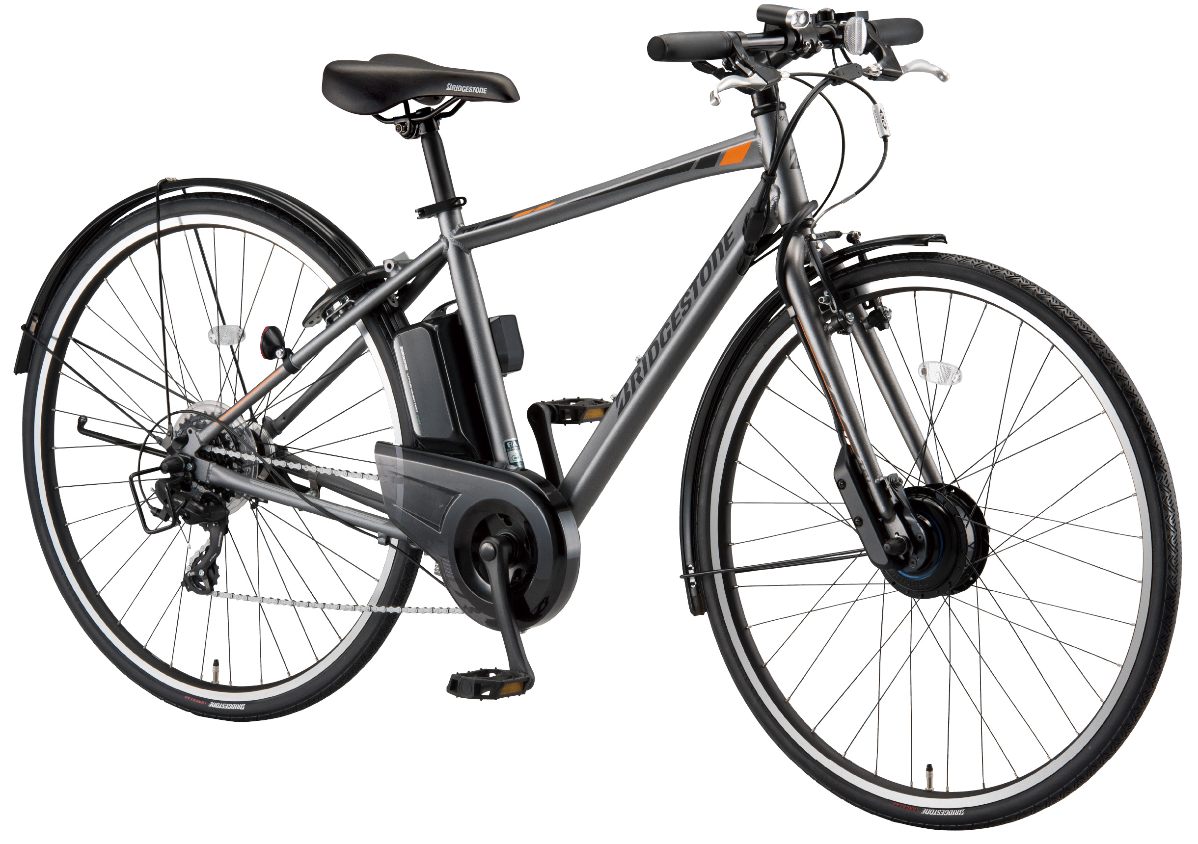 電動クロスバイク TB1 e（ティービーワン e） | ブリヂストンサイクル