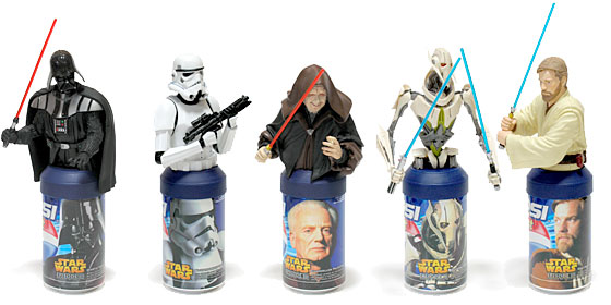 PEPSI：ファイナル スター・ウォーズ サウンドビッグキャップ