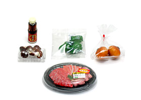 リーメント：ぷちサンプルシリーズ第43弾 スーパーでおかいもの