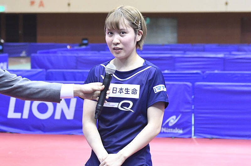 強化のフロントライン41 日本女子の現在地 平野美宇について｜卓球レポート