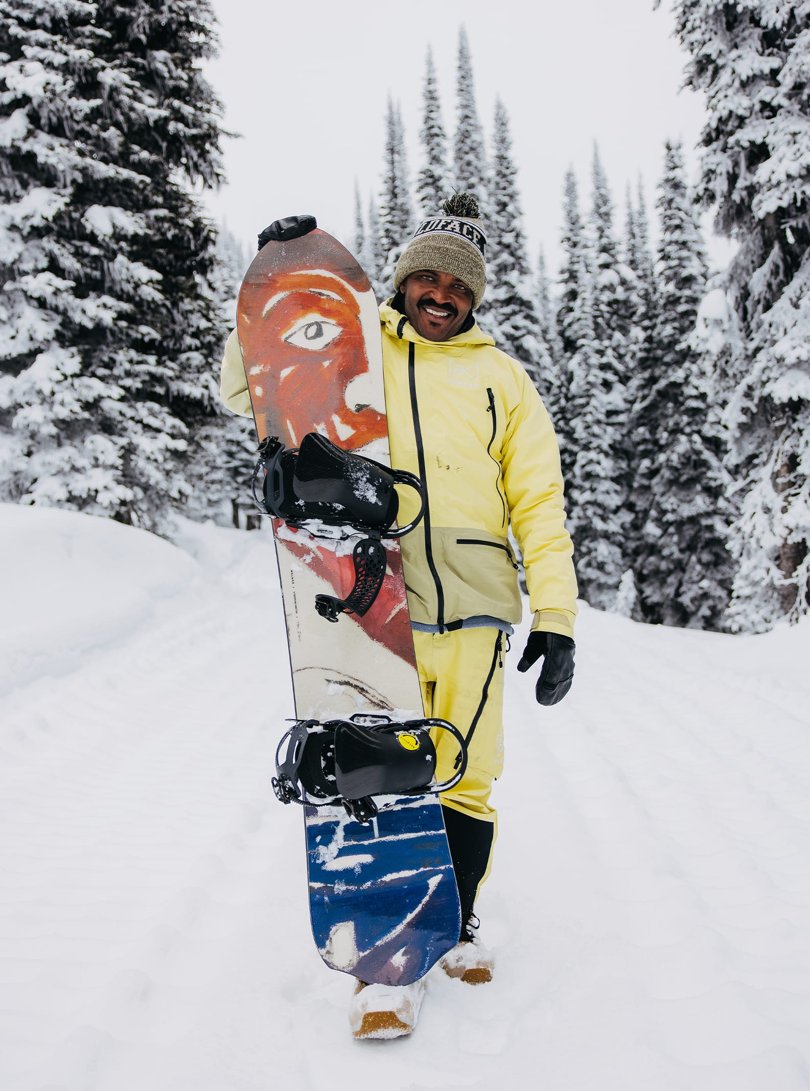 Burton Family Tree Alekesam LTD Camber Snowboard | Burton.com