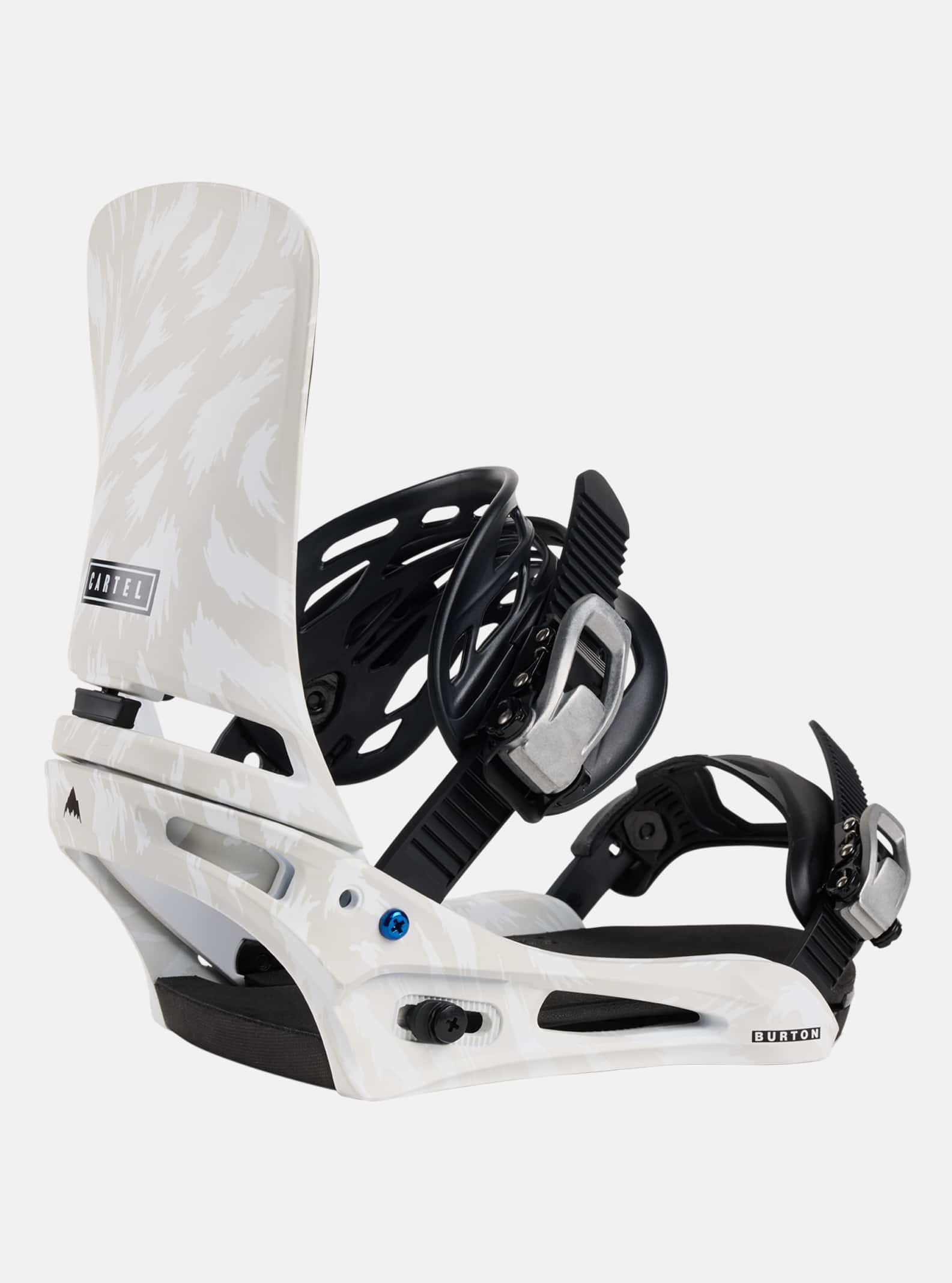 Men's Burton Cartel Re:Flex Snowboard Bindings | Burton.com Winter