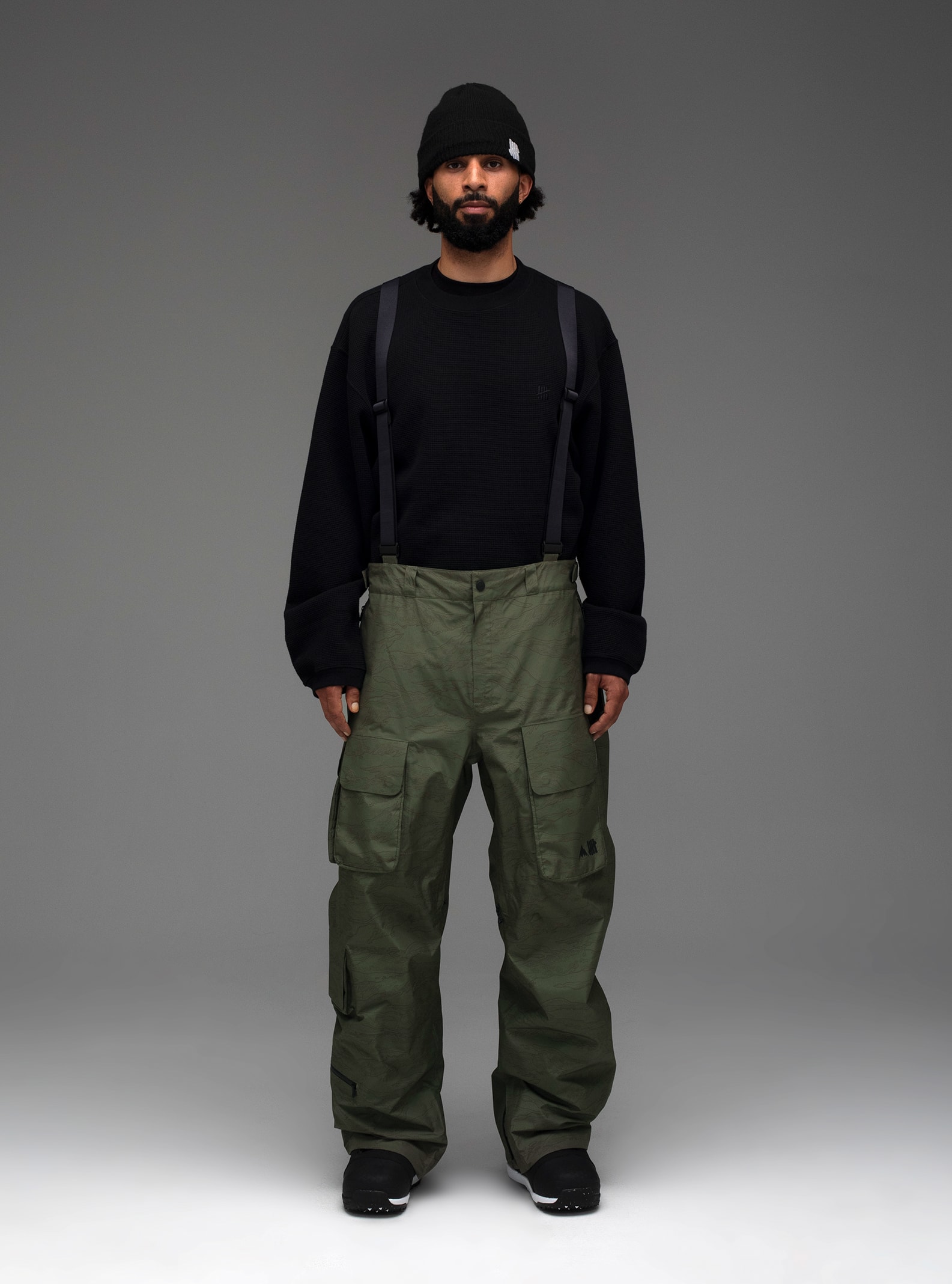 Burton x Undefeated 2L GORE-TEX Bib Pants | Burton.com Winter 2026 US