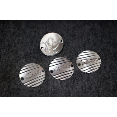 KEPSPEED製 アルミ削り出し 横型エンジン用クラッチカバー 汎用