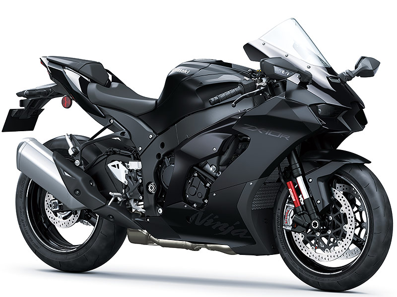 Ninja ZX－10R(カワサキ) ブラック系・黒色のバイク一覧