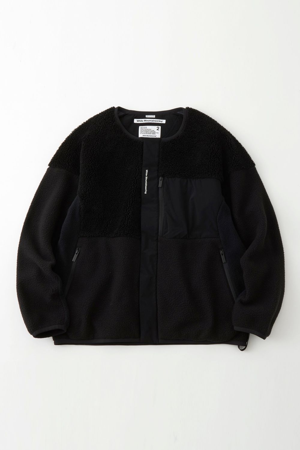 White Mountaineering - GORE-TEX INFINIUM PATCHWORK BOA NO COLLAR