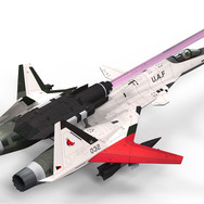 エースコンバット』架空機プラモ1/144「ADFX-01」2021年3月発売！ TLS