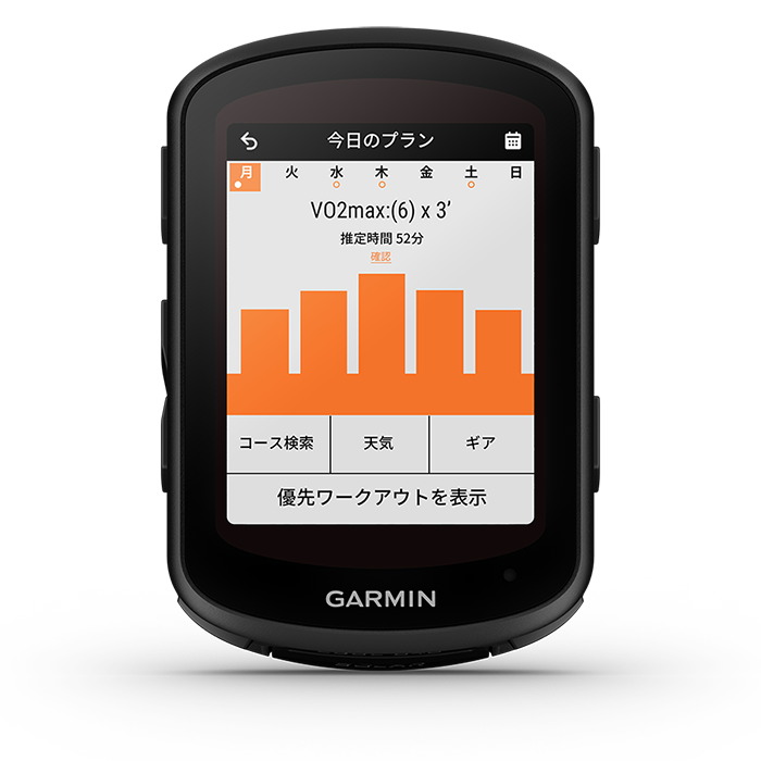 Edge 840 Solar | スポーツ＆アウトドア | Garmin 日本
