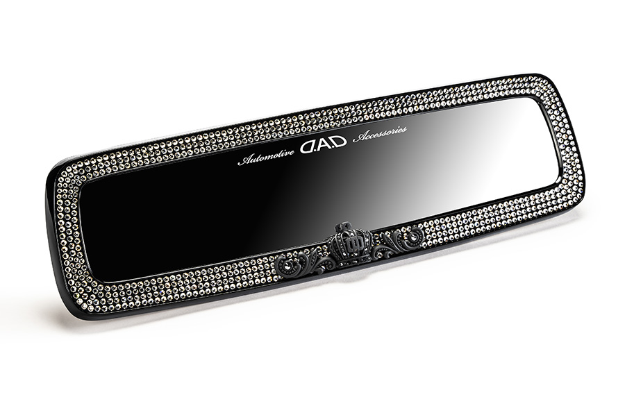 D.A.D ミラー タイプ エグゼ マットブラック クラウン【HF109