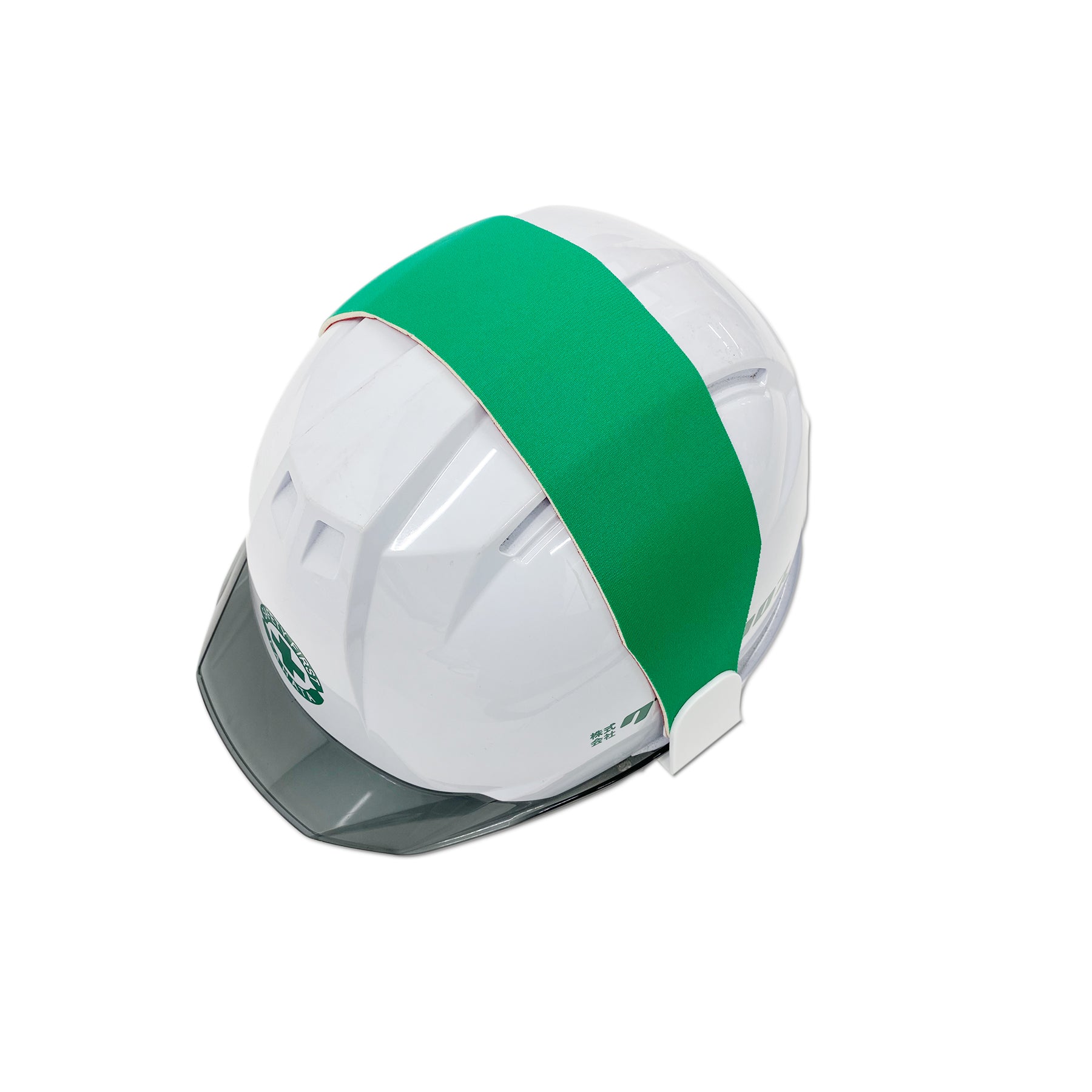 ヘルバンド レッド／グリーン – GREEN CROSS-select 工事現場の安全