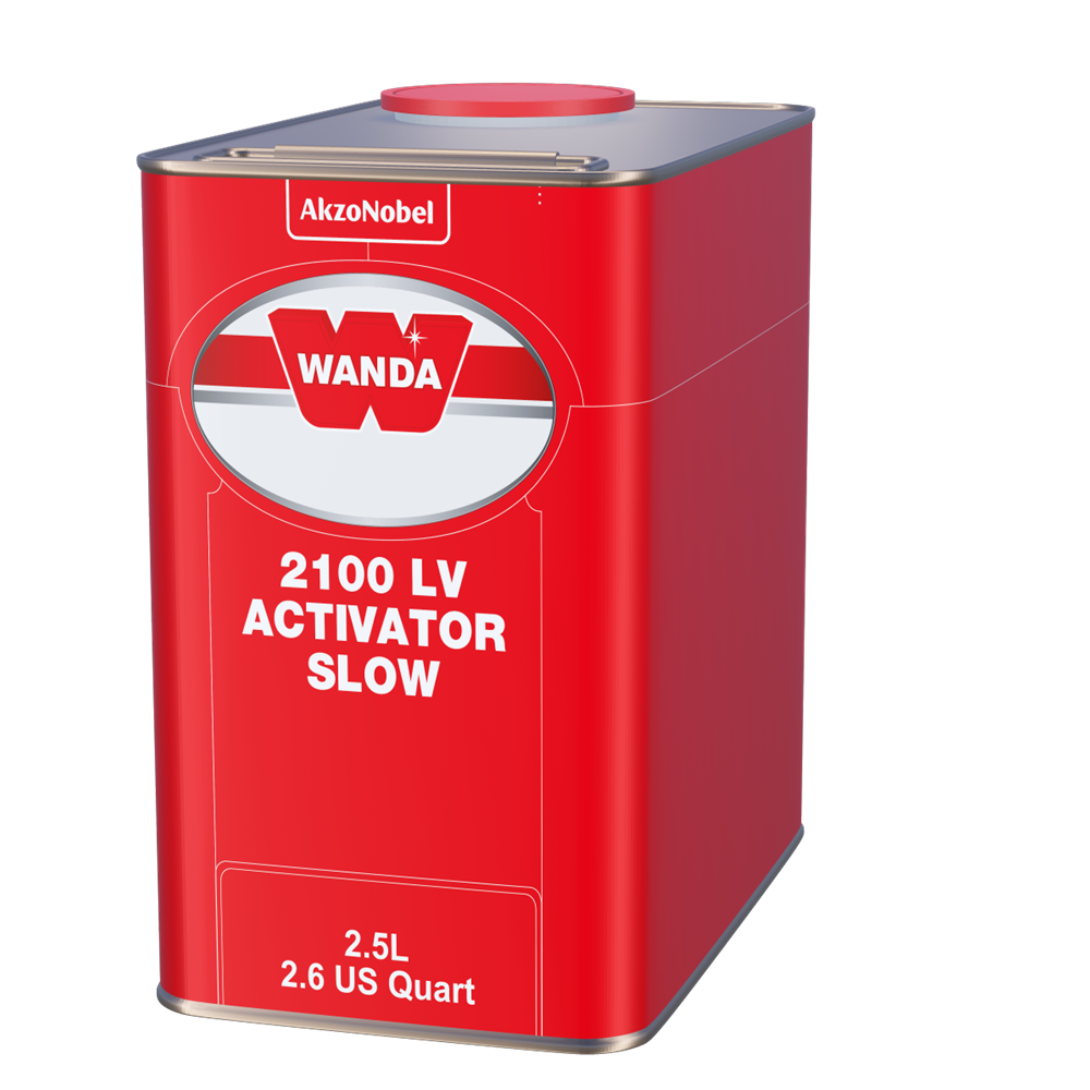 Genesis Auto Body Supply - Wanda 2100 LV Activator Slow 2.5 Liter