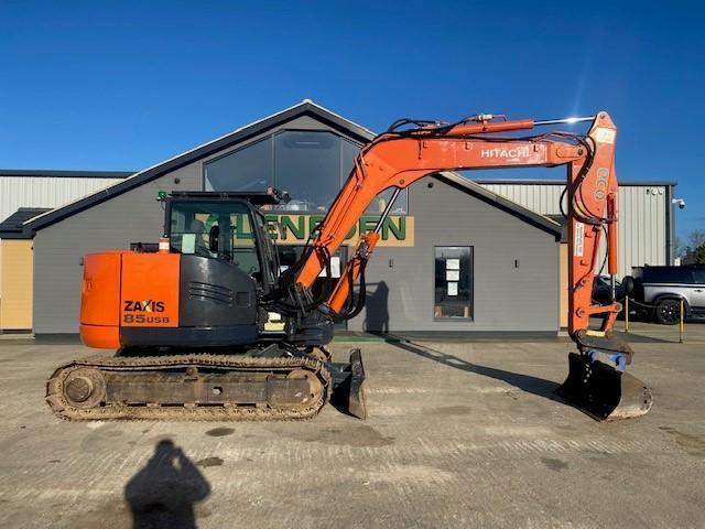 HITACHI ZX85 US-5B - Gleneden