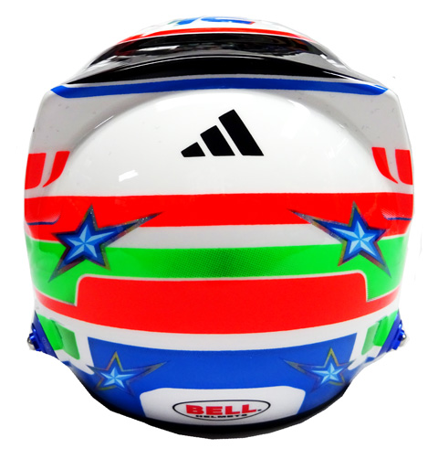 2025 A．K．アントネッリ メルセデスAMG 1/2 ヘルメット F1の