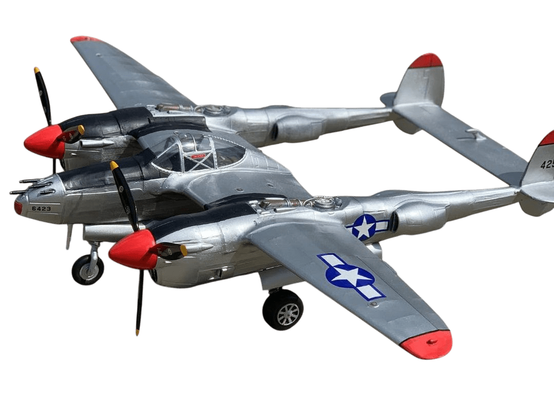 P38 Lightning - Paul K. Guillow, Inc.