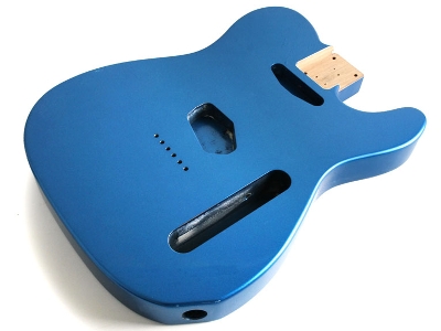 即納】テレキャスタータイプ 塗装済ボディー アルダー レイクプ