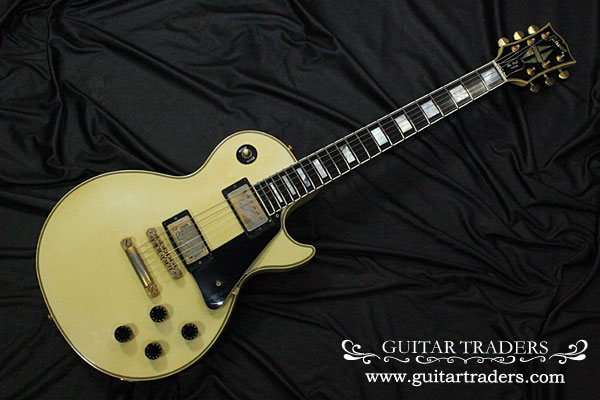 Gibson 1987y Les Paul Custom - GUITAR TRADERS - ギタートレーダーズ