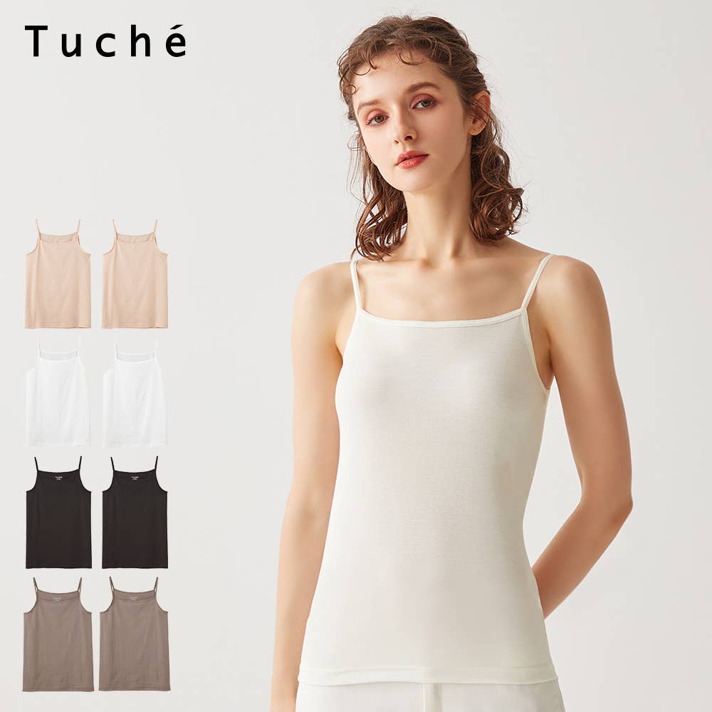 着るコスメ】キャミソール(2枚組) TC4056Z :レディース トップス