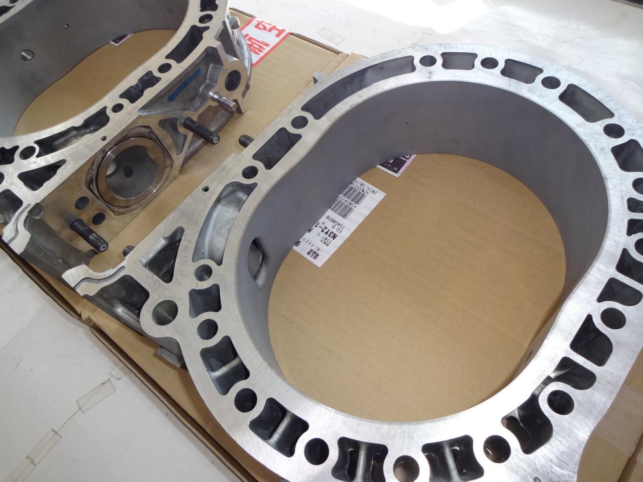 RX-7 FD3S 13B エンジンO/H パーツ揃いました｜車のチューニング