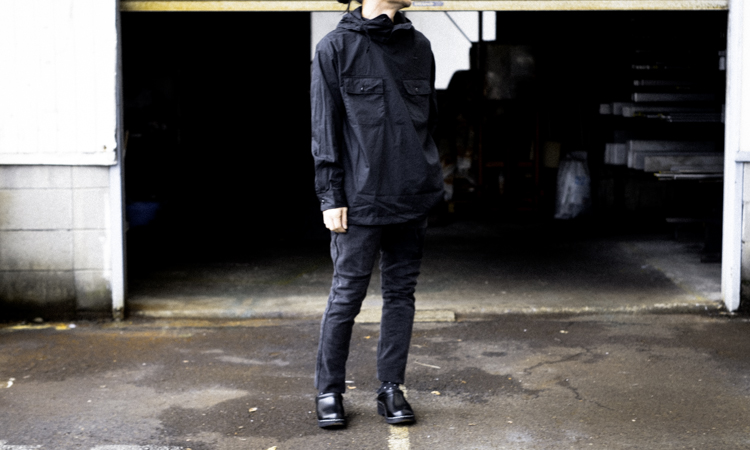 Vol.3521 【Engineered Garments：Cagoule Shirt – Superfine Poplin