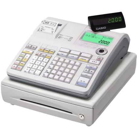 カシオ TE-2500-15S ダイヤ事務機