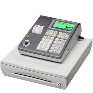 カシオ TE-300 ダイヤ事務機