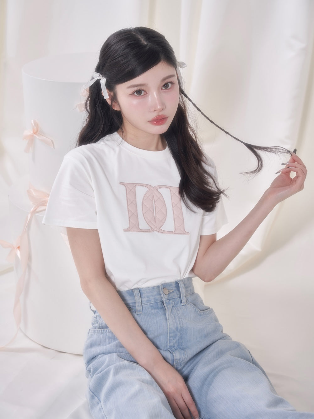 キルティングアップリケTシャツ – Darich (ダーリッチ)