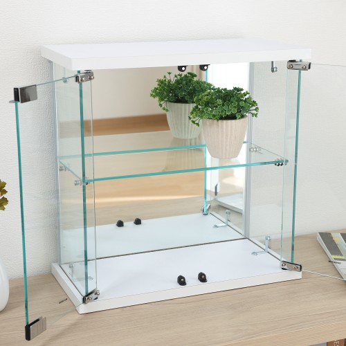 卓上ガラスコレクションケース 63946 不二貿易 卓上ケース