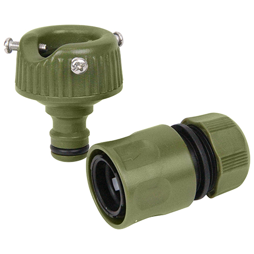 蛇口ニップルセット カラー SSK-7 OL セフティ－3 散水パーツ オリーブ