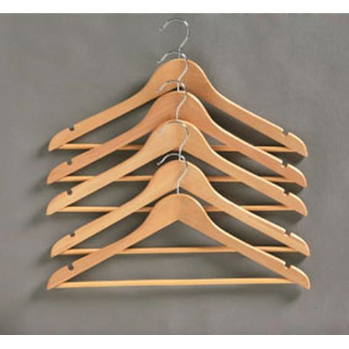 木製ハンガー5本組 MH-5P アイリスオーヤマ 壁掛けハンガー